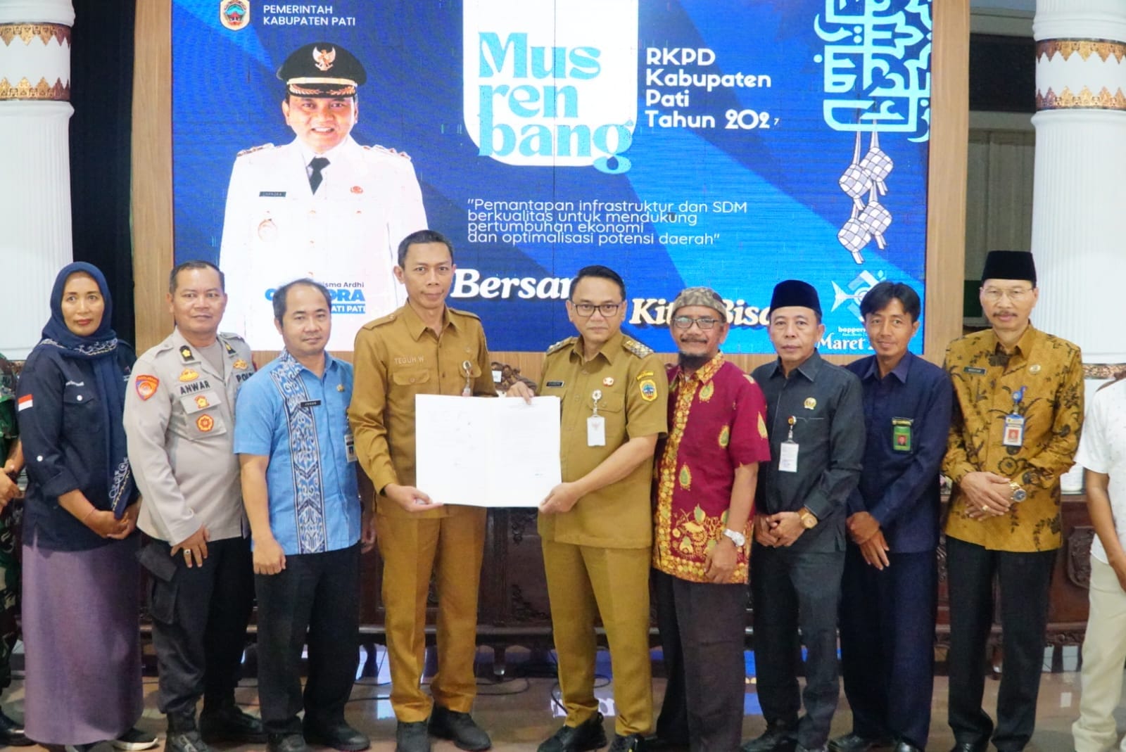 DPRD Pati Soroti Pentingnya Peningkatan Kualitas Pemerintahan