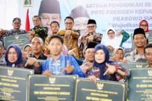 DPRD Kabupaten Pati Hadiri Peresmian Revitalisasi Satuan Pendidikan TA 2025 oleh Menteri Dikdasmen