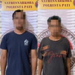 Polresta Pati Gagalkan Transaksi Sabu, Dua Pelaku Diamankan