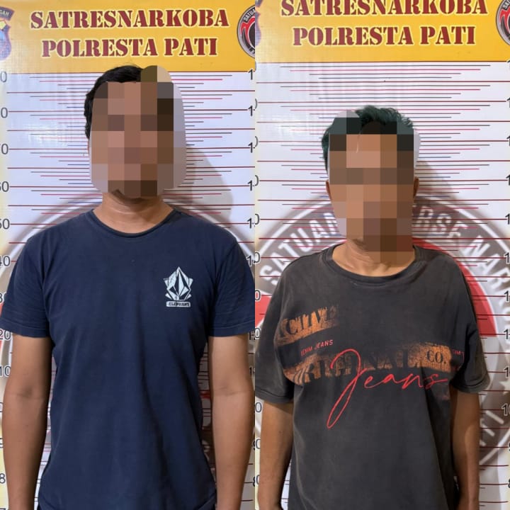 Polresta Pati Gagalkan Transaksi Sabu, Dua Pelaku Diamankan