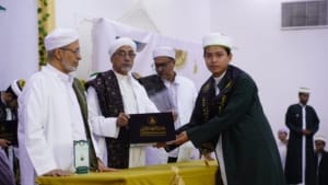 Prestasi Gemilang, Dua Putra Jawa Tengah Lulus Cum Laude di Universitas Al-Ahgaff Yaman