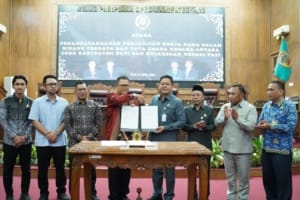 Perkuat Tata Kelola, DPRD Pati Gandeng Kejari Lewat Penandatanganan MOU