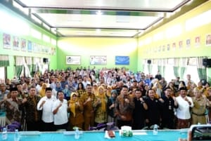 Komisi D DPRD Pati Tinjau Langsung Sosialisasi Komite Sekolah di SMPN 1 Tayu