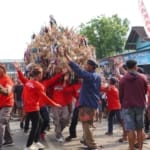 Penuh Makna Sejarah, Ritual Sedekah Bumi Tulakan Arak Empat Jembul, Warga Padati Jalanan