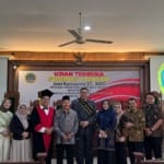 Raih Gelar Doktor, Ketua Komisi C DPRD Pati Soroti Regulasi PKL