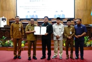 DPRD Pati Gelar Sidang Paripurna untuk Sampaikan Hasil Pembahasan LKPJ Bupati 2025