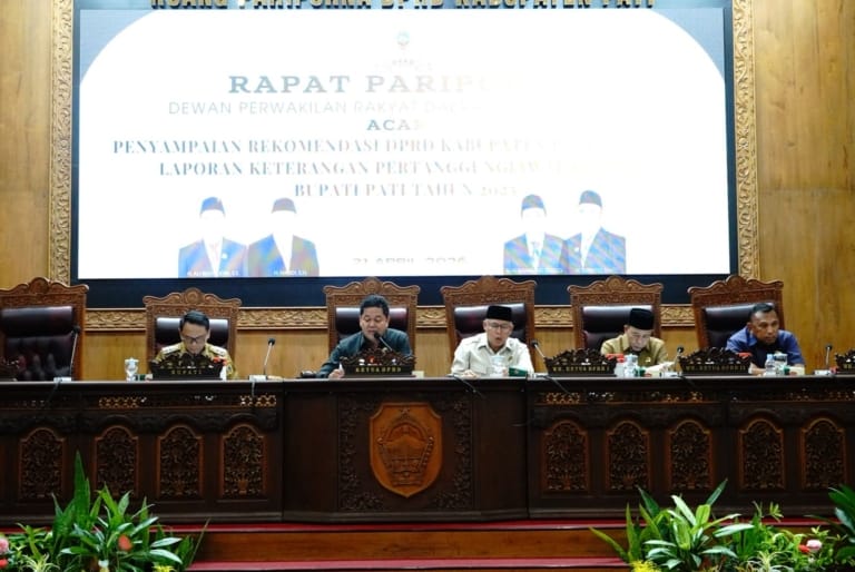 Ketua DPRD Pati: Rekomendasi LKPJ 2025 Jadi Dasar Evaluasi Kinerja Pemerintahan