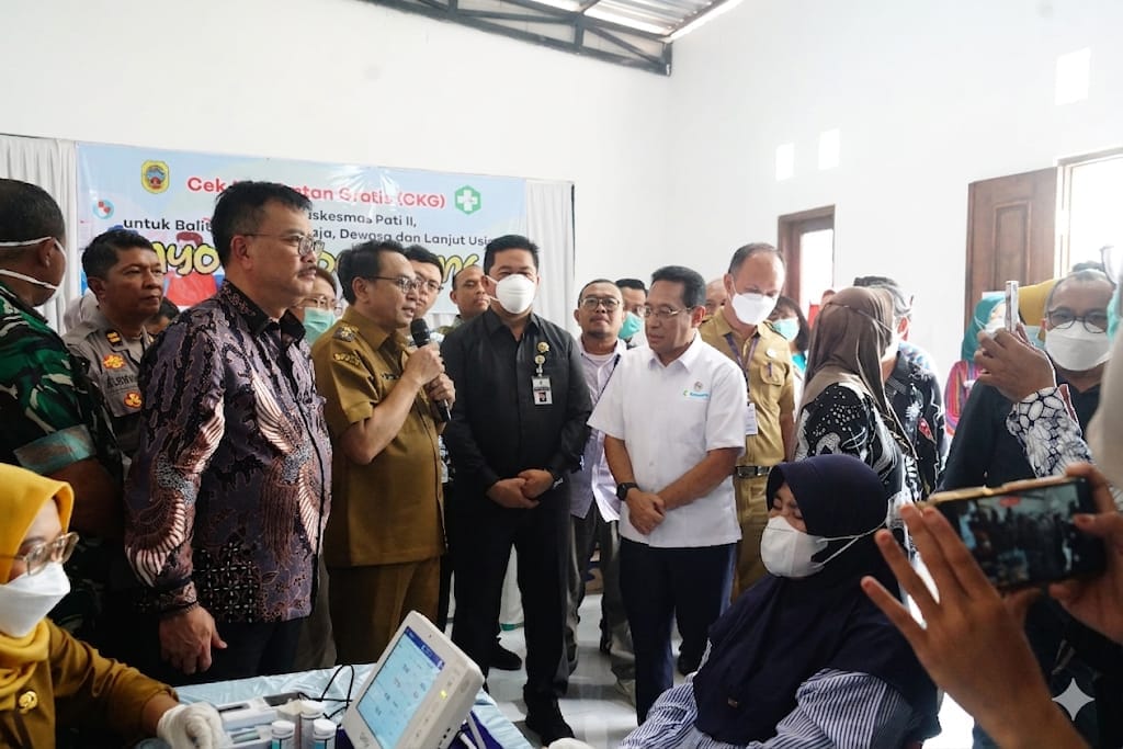 Ketua DPRD Pati Apresiasi Dukungan Wamenkes untuk Percepatan Penanganan TBC