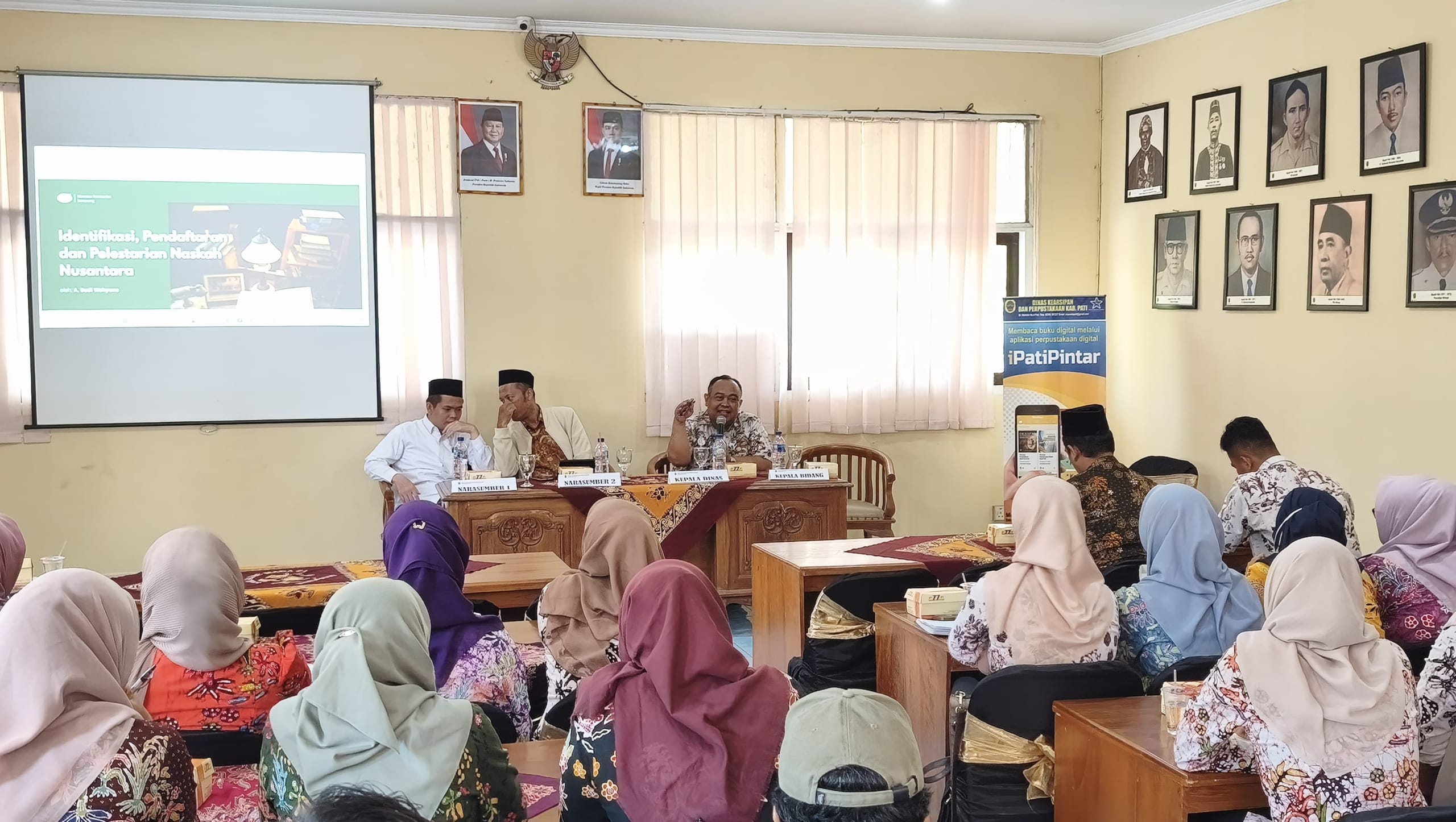 DPRD Pati Soroti Pentingnya Langkah Digitalisasi Naskah Kuno untuk Lestarikan Warisan Sejarah