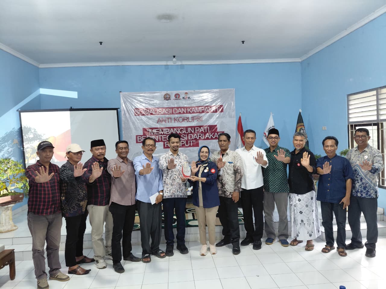 Gerakan Akar Rumput Lawan Korupsi, Pati Ora Sepele Gandeng KPK