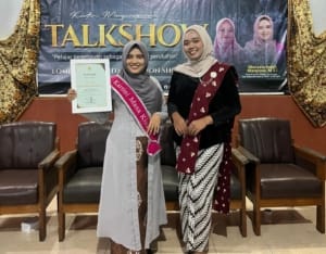 Mansata Indah Maratona Raih Gelar Kartini Masa Kini, Jadi Teladan Perempuan Berkontribusi