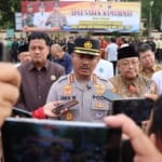 DPRD Pati Apresiasi Apel Sabuk Kamtibmas Polresta Pati Jaga Stabilitas Keamanan
