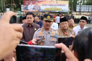 DPRD Pati Apresiasi Apel Sabuk Kamtibmas Polresta Pati Jaga Stabilitas Keamanan
