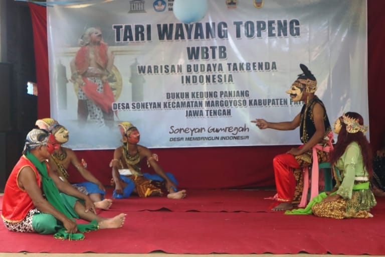DPRD Pati Apresiasi Tradisi Sedekah Bumi Sebagai Wadah Pelestarian Kesenian Daerah