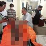 Pemeriksaan mayat tanpa identitas yang ditemukan di lereng Gunung Muria Jolong 2.