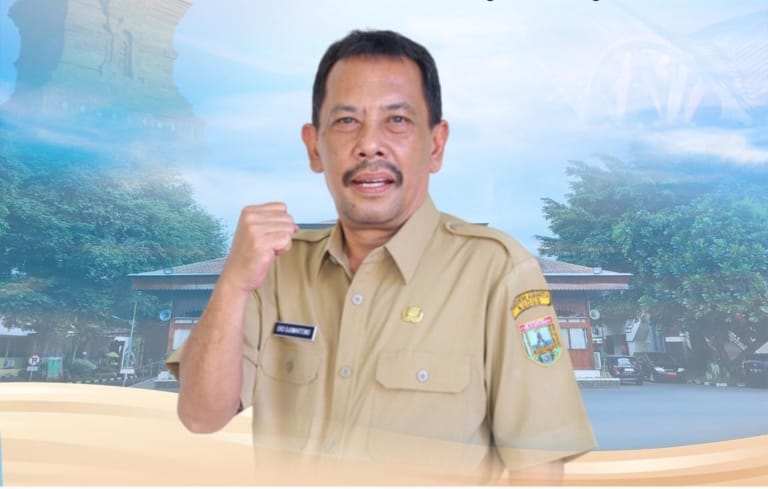 Sekda Kudus Eko Djumartono.