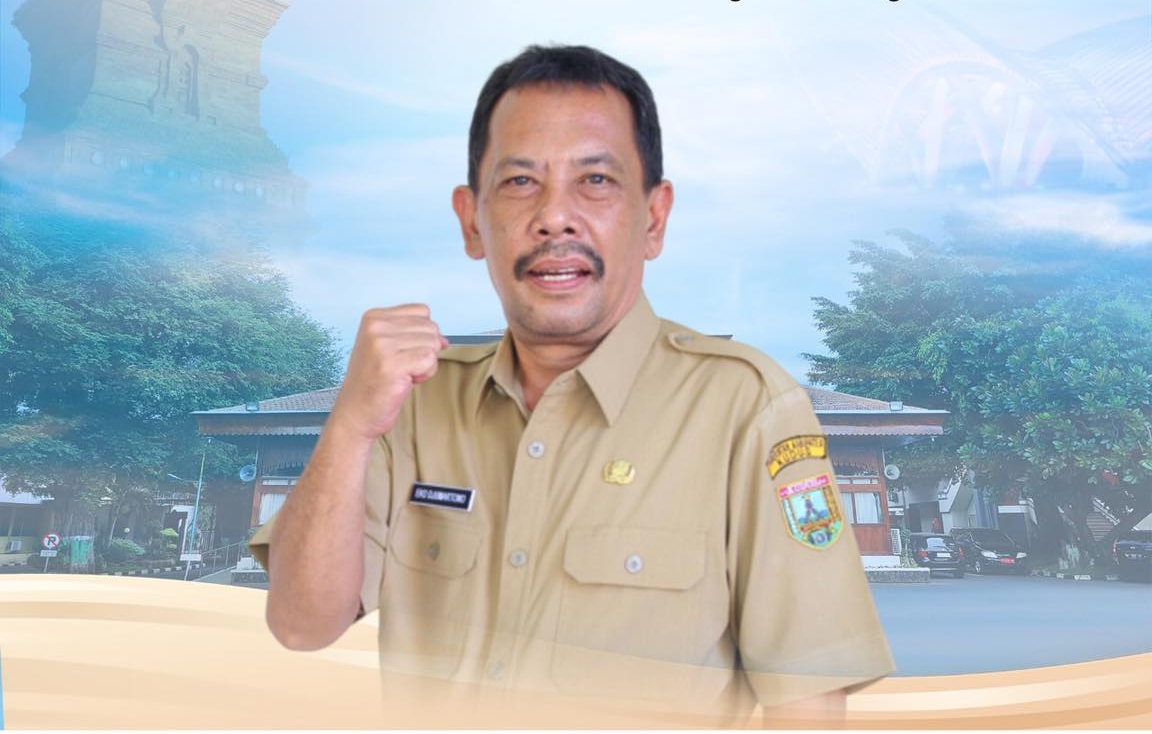 Sekda Kudus Eko Djumartono.