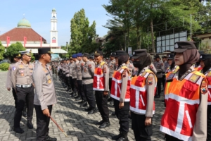 Polresta Pati Siaga Amankan May Day 2026, Terapkan Pendekatan Humanis dan Profesional