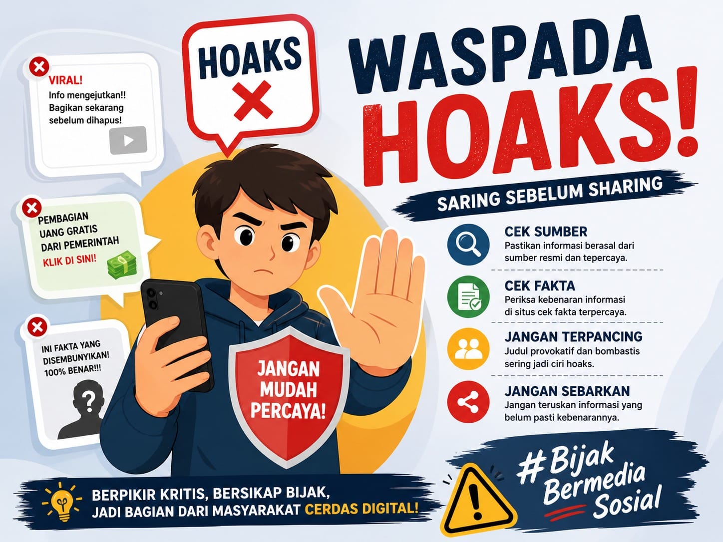 DPRD Pati Imbau Masyarakat Bijak Saring Informasi di Media Sosial