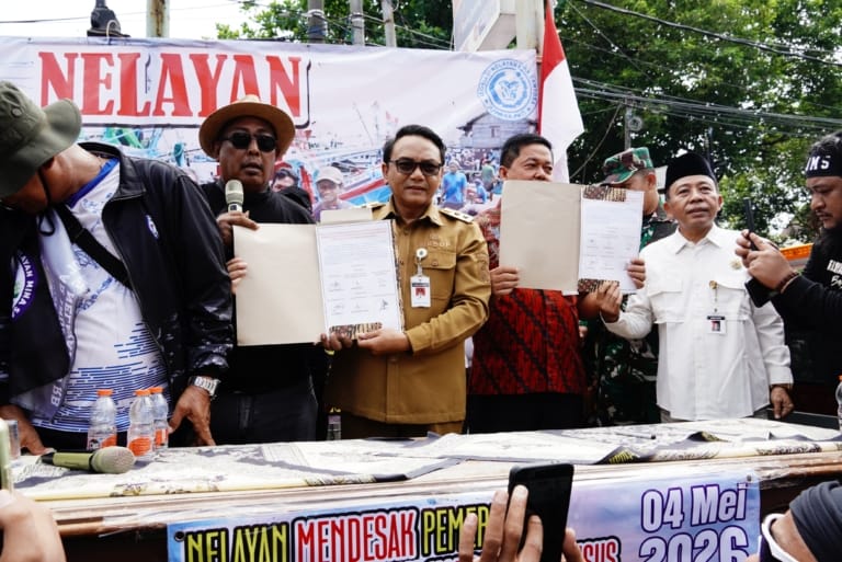 Pemkab Pati Perjuangkan Tuntutan Nelayan, Aspirasi Harga BBM Akan Dibawa ke Tingkat Pusat
