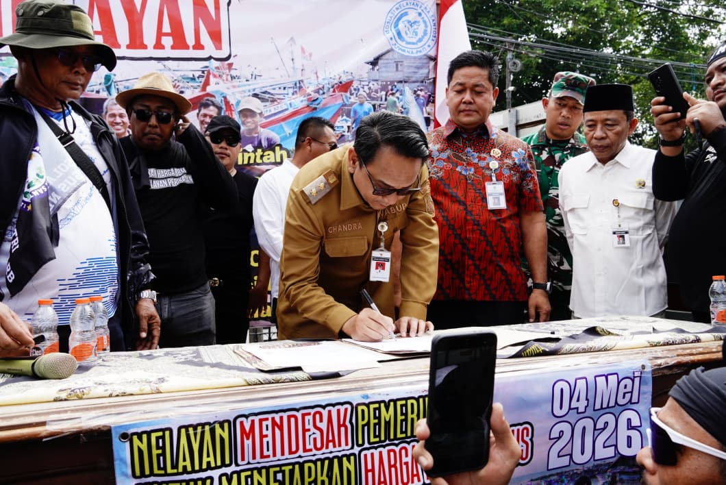 Ali Badrudin : DPRD Pati Dukung dan Kawal Perjuangan Nelayan Turunkan Harga BBM