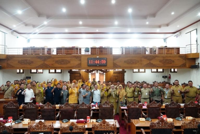 DPRD Perjuangkan Penyesuaian Honor, P3K Pendidikan dan Kesehatan Jadi Prioritas
