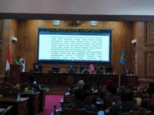 DPRD Pati Gelar Sidang Paripurna, Bahas Penyesuaian Perda Pajak dan Retribusi Daerah Mengikuti Aturan Pemerintah Pusat