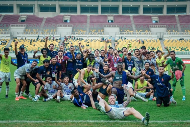 Kalahkan Persita, Persijap Jepara Bertahan di Super Liga