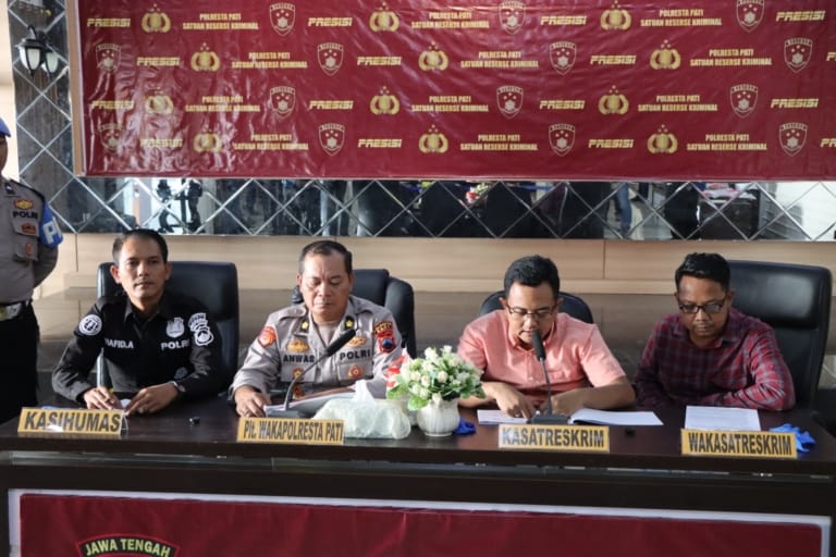 Berkedok Ritual Agar Cepat Hamil, Polresta Pati Ungkap Kasus Dugaan Kekerasan Seksual di Sukolilo