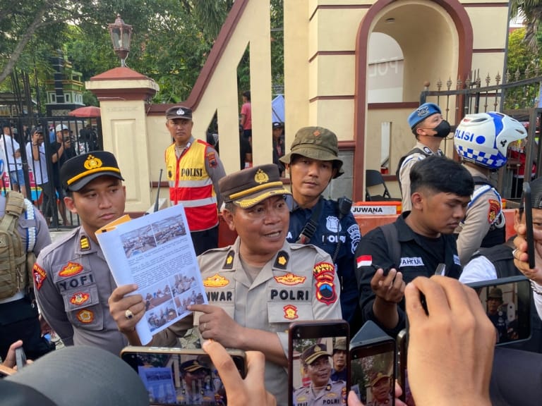 AMPB Soroti Lahan Tambahmulyo untuk RS Bhayangkara, Polresta Pati Tegaskan Tanah Negara Lengkap Dokumen Sah