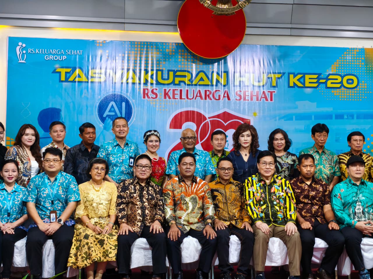 Genap Dua Dekade Melayani, Ketua DPRD Pati Apresiasi Dedikasi RS KSH