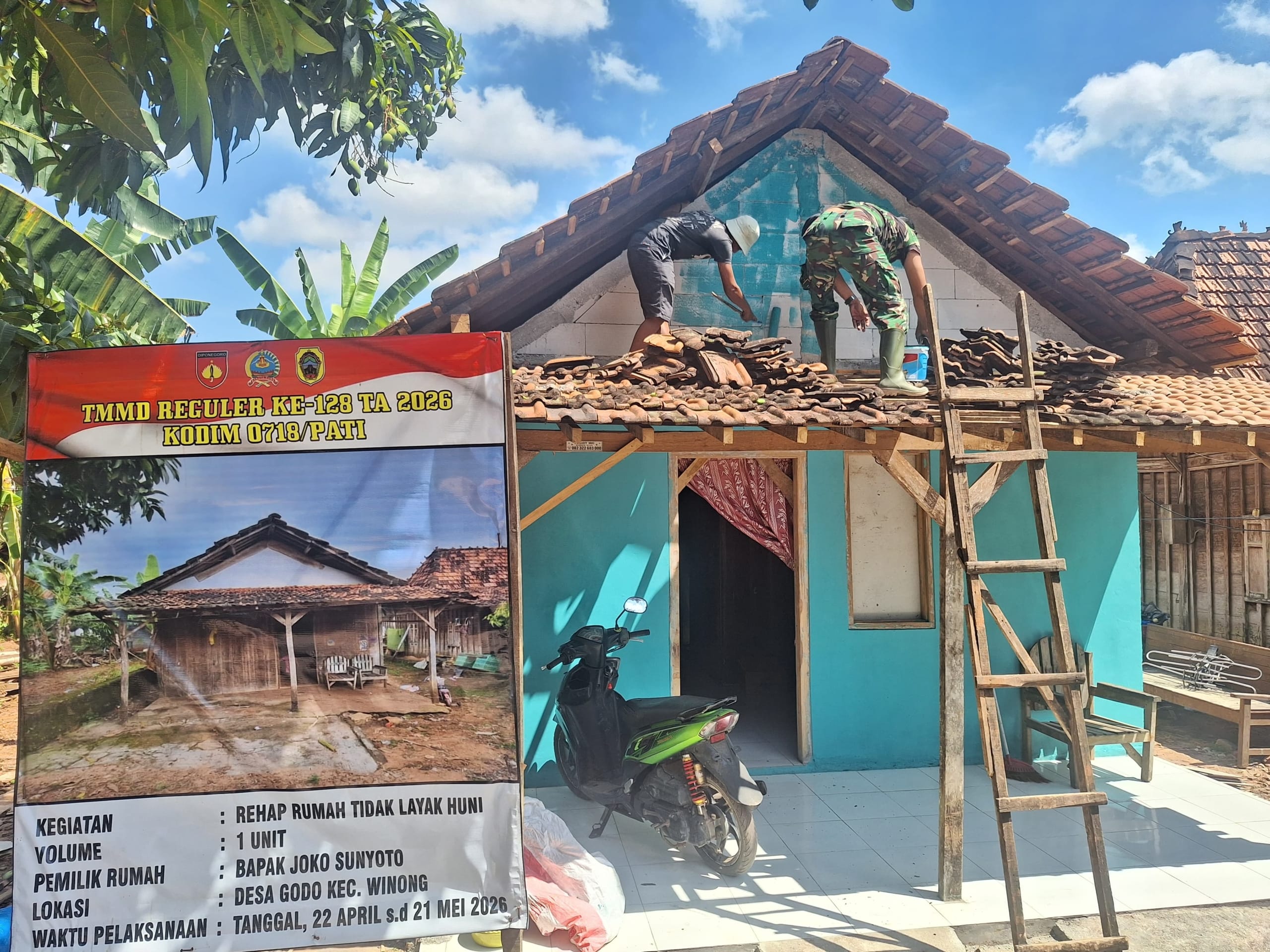 DPRD Pati Apresiasi Program RTLH TMMD, Kolaborasi Jadi Kunci Penanganan Cepat