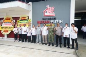 Wakil Ketua DPRD Pati Hadiri Peresmian Kopdes Merah Putih, 85 Unit Sudah Beroperasi di Pati