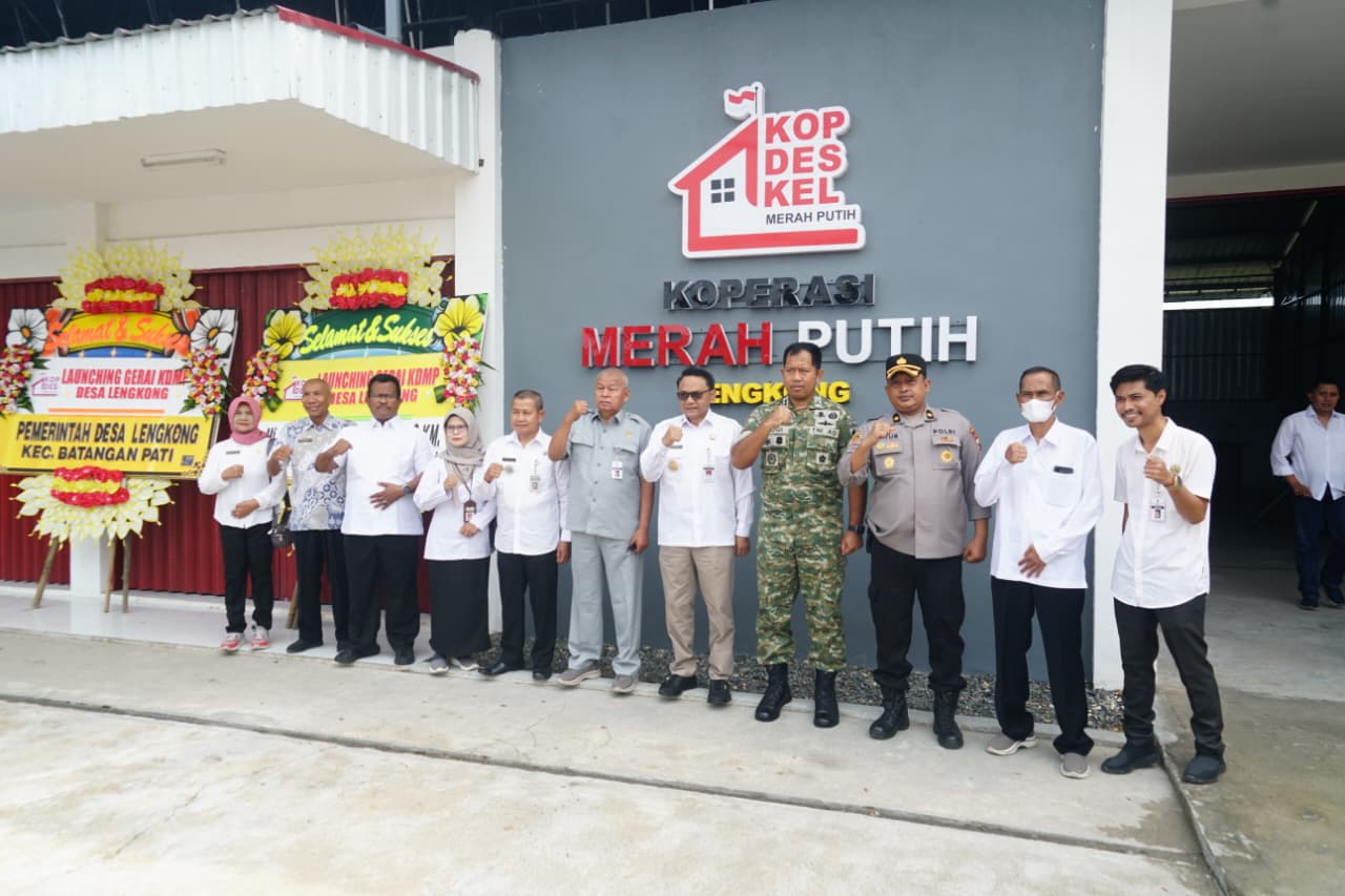 Wakil Ketua DPRD Pati Hadiri Peresmian Kopdes Merah Putih, 85 Unit Sudah Beroperasi di Pati