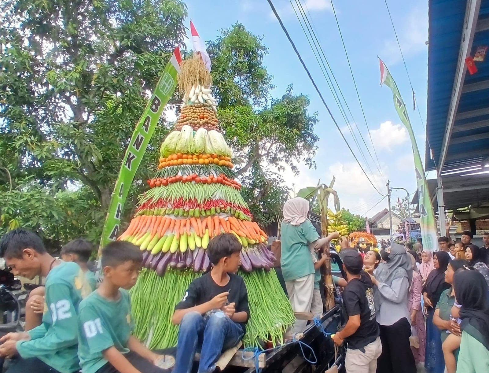 DPRD Pati Apresiasi Tradisi Sedekah Bumi Sebagai Simbol Harmoni Manusia dan Alam