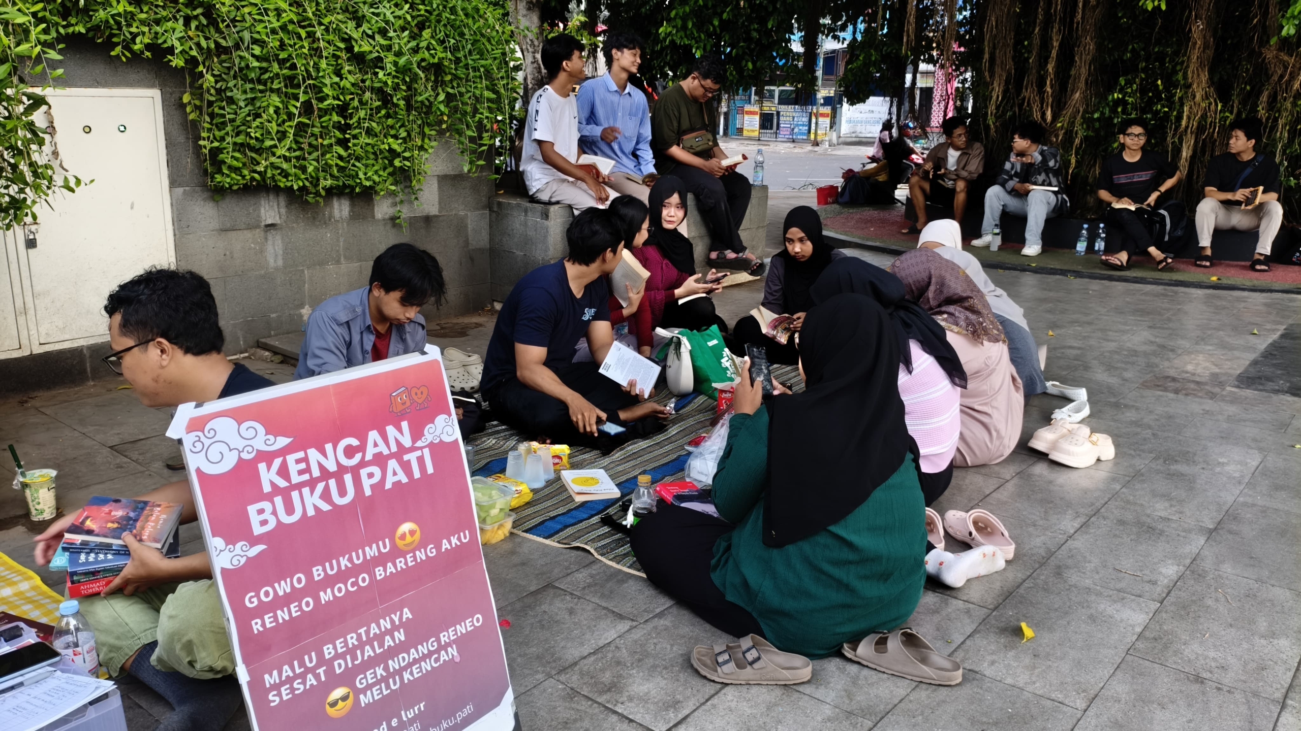 Kencan Buku Pati, Wadah Seru Membangun Kedekatan dan Cinta pada Dunia Literasi