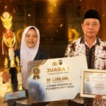 Insya Lailatul Qodriyah, Pelajar MA Darun Najah Sabet Juara 1 Lomba Konten Video AI Polresta Pati
