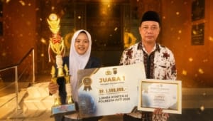 Insya Lailatul Qodriyah, Pelajar MA Darun Najah Sabet Juara 1 Lomba Konten Video AI Polresta Pati