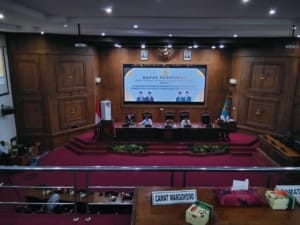 Rapat Paripurna DPRD Pati: Propemperda 2026 Berubah Ikuti Regulasi Baru Pusat