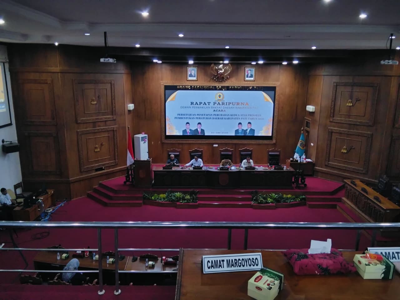 Rapat Paripurna DPRD Pati: Propemperda 2026 Berubah Ikuti Regulasi Baru Pusat