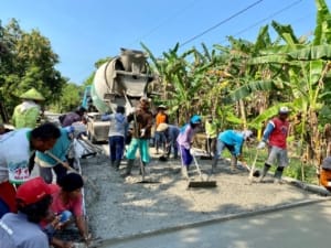Ketua Komisi C DPRD Pati Hadiri Sosialisasi Bankeu Sarpras Desa: Pembangunan Jalan Wajib Gunakan Hotmix atau Beton