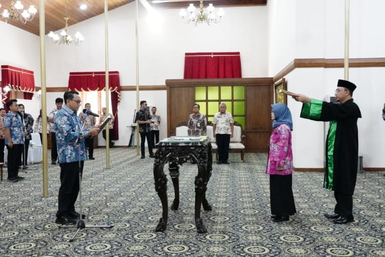 Siti Subiati Resmi Dilantik Jadi Pj Sekda Pati, Langkah Strategis Ikuti Arahan KPK