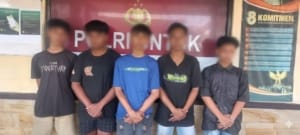 Aksi Konten Pocong di Tlogowungu, Lima Remaja Minta Maaf dan Berjanji Tak Ulangi