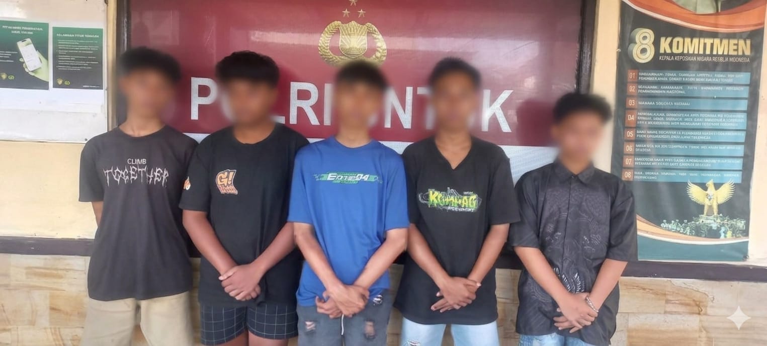 Aksi Konten Pocong di Tlogowungu, Lima Remaja Minta Maaf dan Berjanji Tak Ulangi