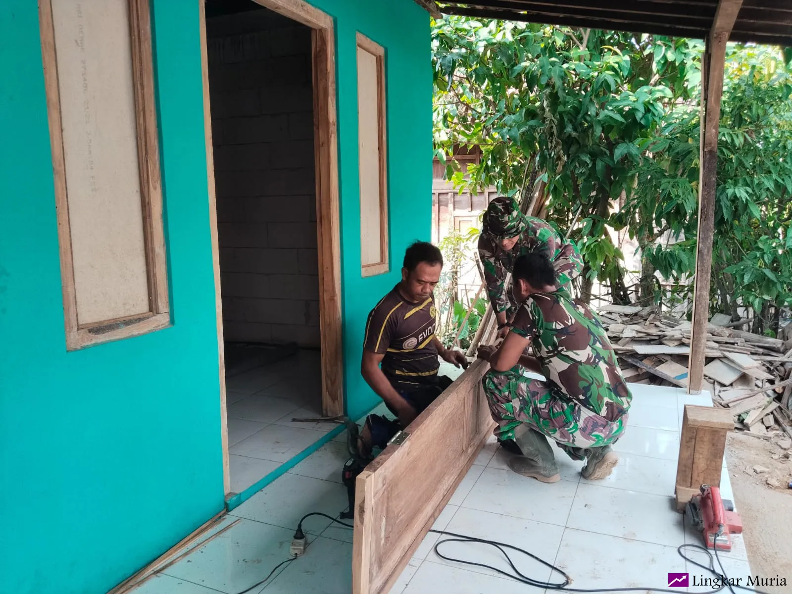 DPRD Pati Apresiasi Program RTLH TMMD, Kolaborasi Jadi Kunci Penanganan Cepat