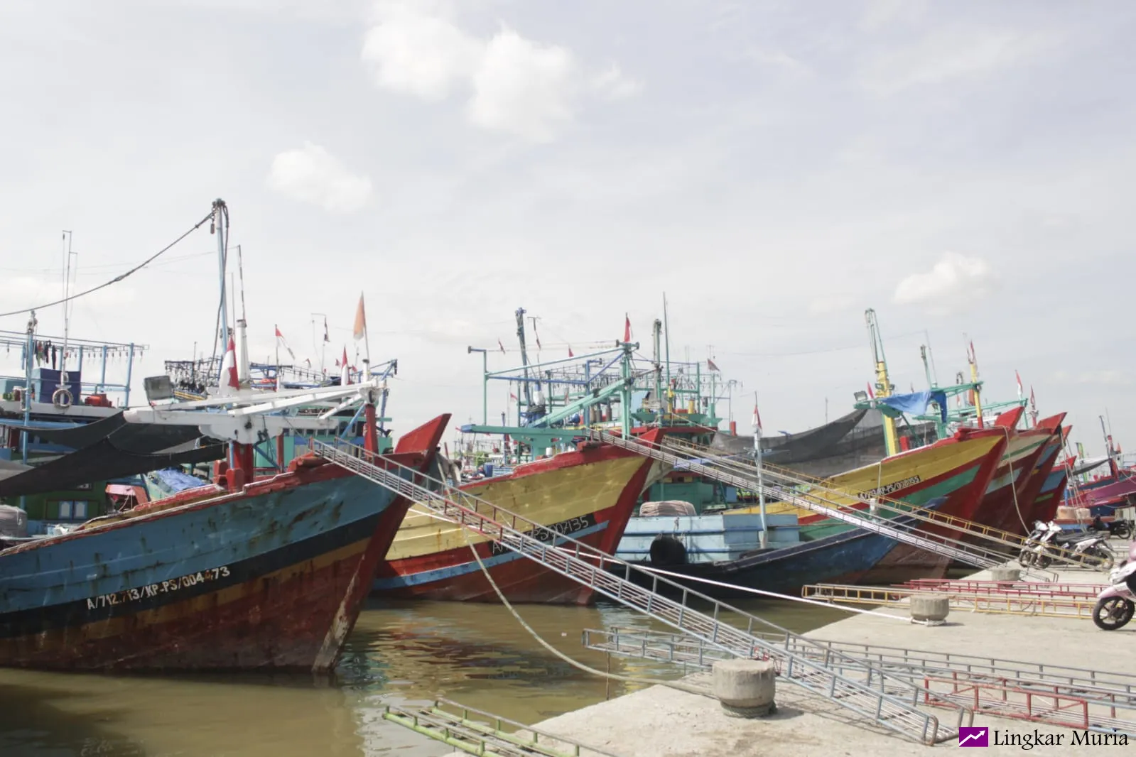 DPRD Pati Soroti Ribuan Kapal Nelayan Juwana Berhenti Melaut Akibat Harga Solar Mahal