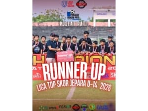 DPRD Pati Dukung Penuh Puslat PSSI U-14, Langkah Strategis Pembinaan Jangka Panjang Sepakbola