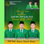 Muslihan Resmi Pimpin DPC PPP Pati untuk Masa Khidmah 2026–2031