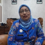 Kepala Dinas Sosial Kabupaten Pati Aviani Tritanti Venusia