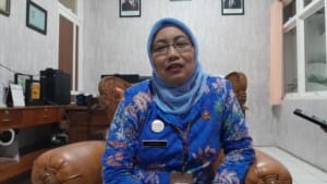 Kepala Dinas Sosial Kabupaten Pati Aviani Tritanti Venusia